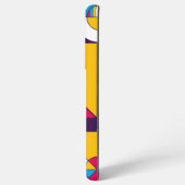 Poly Polyamory Pride Abstract Geometrisch Samsung Galaxy Hoesje (Linkerkant)