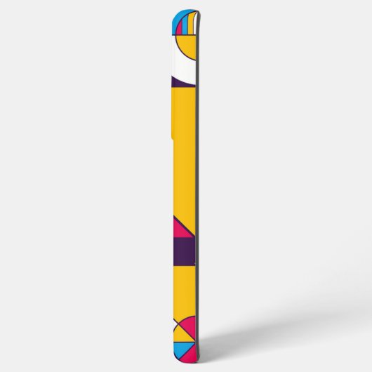 Poly Polyamory Pride Abstract Geometrisch Samsung Galaxy Hoesje (Linkerkant)