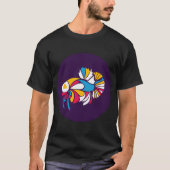 Poly Pride Betta T-shirt (Voorkant)