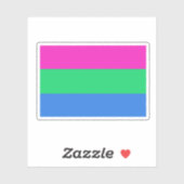 Poly Pride Sticker (Vel)