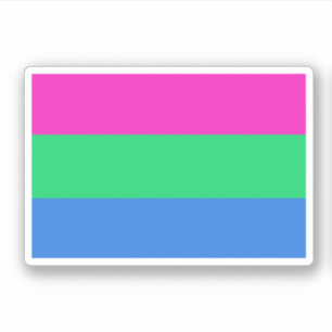 Poly Pride Sticker