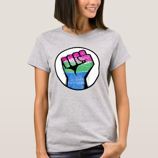Poly Pride T-shirt (Voorkant)