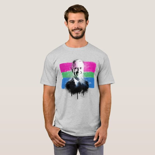 Poly Pride T-shirt (Voorkant volledig)