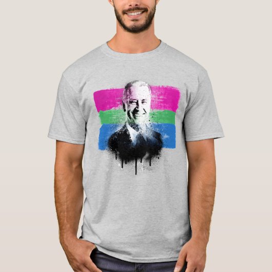 Poly Pride T-shirt (Voorkant)