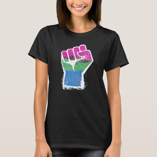 Poly Pride T-shirt (Voorkant)