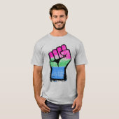 Poly Pride T-shirt (Voorkant volledig)