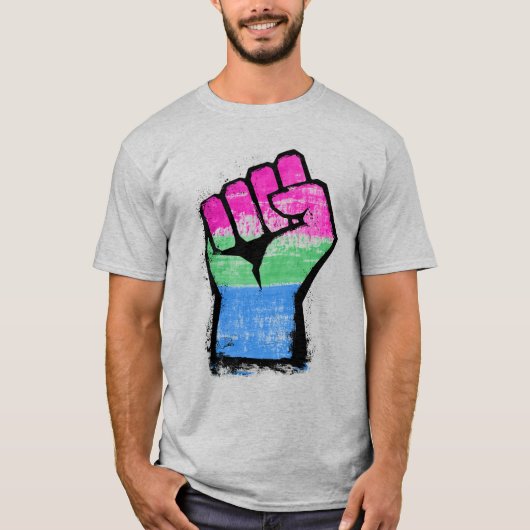 Poly Pride T-shirt (Voorkant)