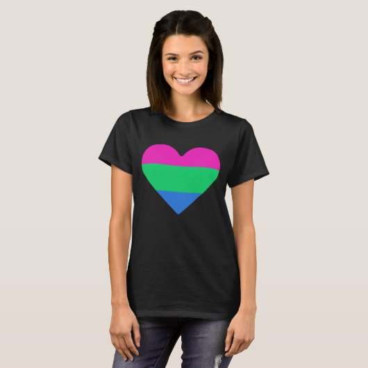 Poly Pride T-shirt (Voorkant volledig)