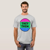 Poly Pride T-shirt (Voorkant volledig)