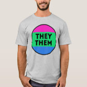 Poly Pride T-shirt (Voorkant)