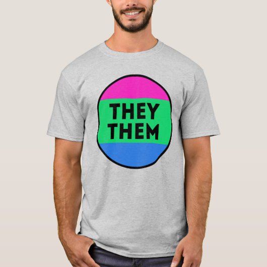 Poly Pride T-shirt (Voorkant)
