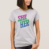 Poly Pride T-shirt (Voorkant)