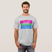 Poly Pride T-shirt (Voorkant volledig)