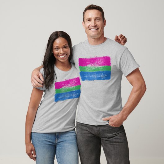 Poly Pride T-shirt (Unisex)