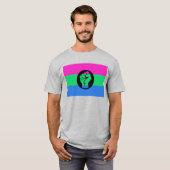 Poly Pride T-shirt (Voorkant volledig)