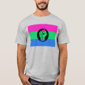 Poly Pride T-shirt (Voorkant)