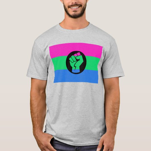 Poly Pride T-shirt (Voorkant)