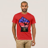 Poly Pride Verzet T-shirt (Voorkant volledig)