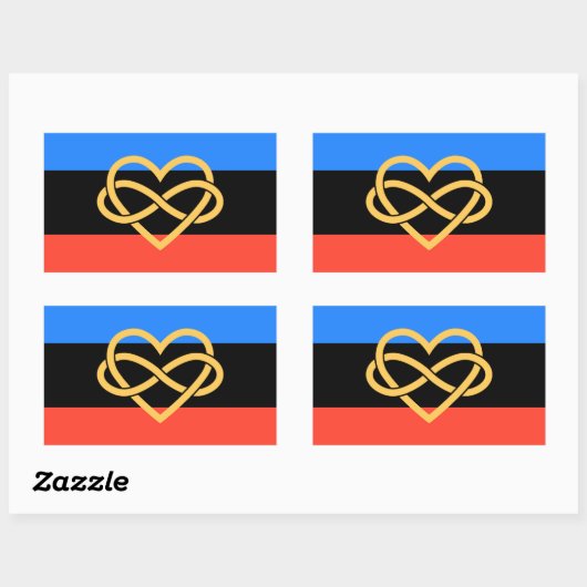 Poly Pride Vlag Sticker (Vel)