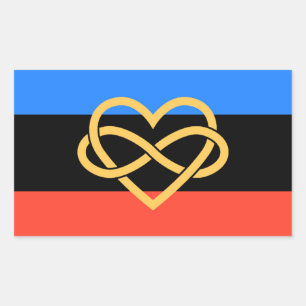 Poly Pride Vlag Sticker