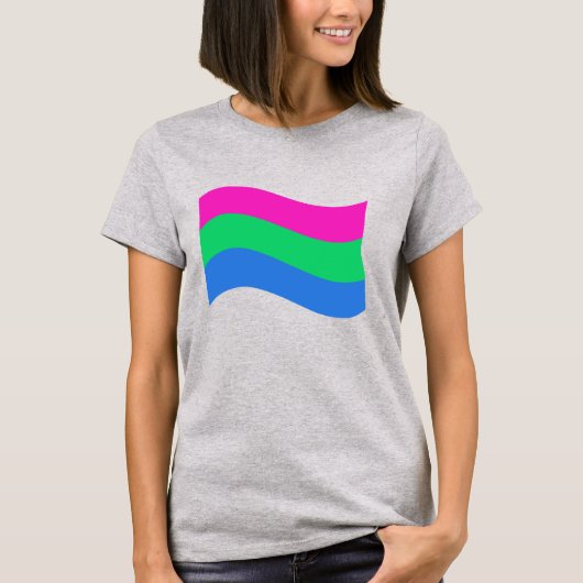 Poly trots t-shirt (Voorkant)