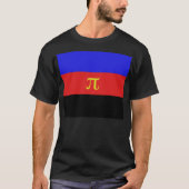 Polyamoire vlag t-shirt (Voorkant)
