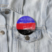 Polyamoreuze Pride Paint Ronde Button 7,6 Cm (In situ)