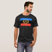 Polyamorie Oneindigheid Hart Shirt (Voorkant volledig)
