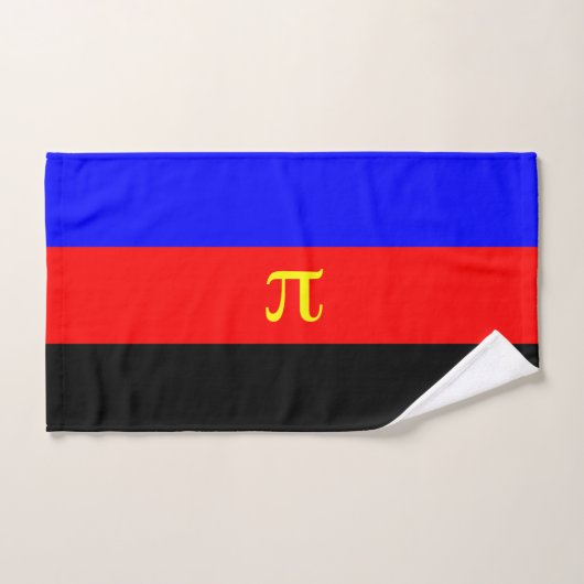 Polyamorie Pride Vlag Handdoek (Handdoek)