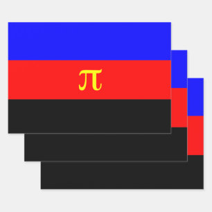 Polyamorie Pride Vlag Inpakpapier Vel