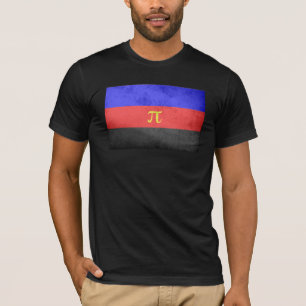 Polyamorie Pride Vlag T-shirt