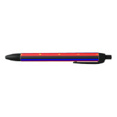 Polyamorie Pride Vlag Zwarte Inkt Pen (Bodem)