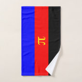 Polyamorie Pridevlag Bad Handdoek (Handdoek)