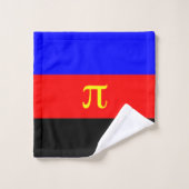 Polyamorie Pridevlag Bad Handdoek (Wasdoekje)