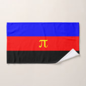 Polyamorie Pridevlag Bad Handdoek (Handdoek)