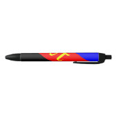 Polyamorie Pridevlag Blauwe Inkt Pen (Bodem)