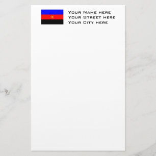 Polyamorie Pridevlag Briefpapier