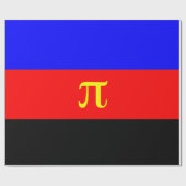 Polyamorie Pridevlag Cadeaupapier (Vlak)