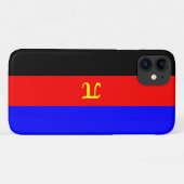 Polyamorie Pridevlag Case-Mate iPhone Case (Achterkant (horizontaal))