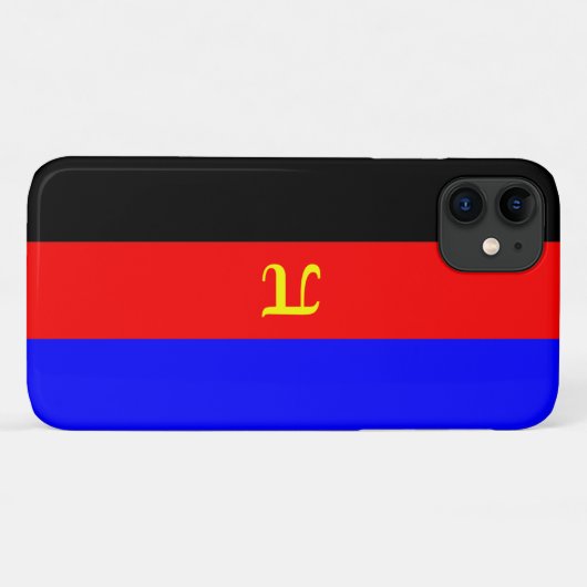 Polyamorie Pridevlag Case-Mate iPhone Case (Achterkant (horizontaal))