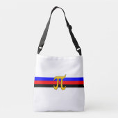 Polyamorie Pridevlag Crossbody Tas (Achterkant)