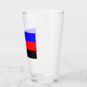 Polyamorie Pridevlag Glas (Links)