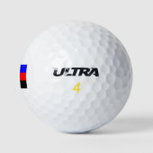 Polyamorie Pridevlag Golfballen (Logo)