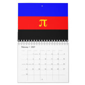 Polyamorie Pridevlag Kalender (Feb 2027)