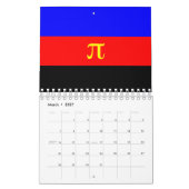 Polyamorie Pridevlag Kalender (Mar 2027)