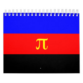 Polyamorie Pridevlag Kalender
