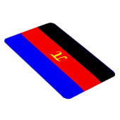 Polyamorie Pridevlag Magneet (Rechterzijde)