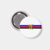 Polyamorie Pridevlag Magneet (Voorkant / Achterkant)