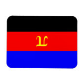 Polyamorie Pridevlag Magneet (Horizontaal)