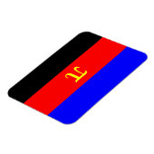 Polyamorie Pridevlag Magneet (Linkerzijde)